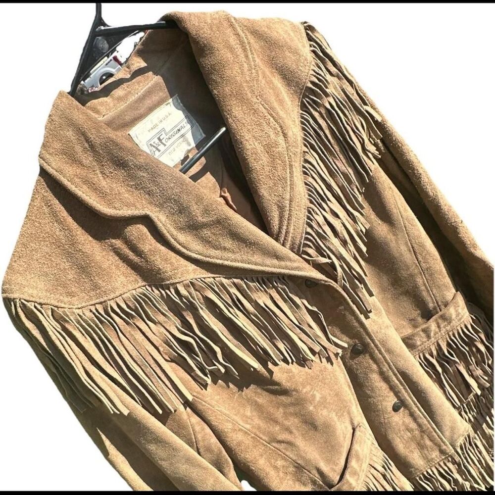 Unbranded Women's Tan and Brown Jacket